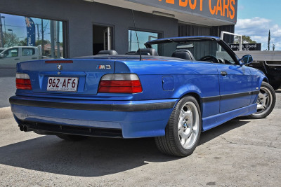 1999 BMW M3 E36 Convertible