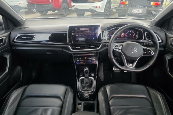 2022 MY23 Volkswagen T-Roc D11 140TSI R-Line SUV Image 11