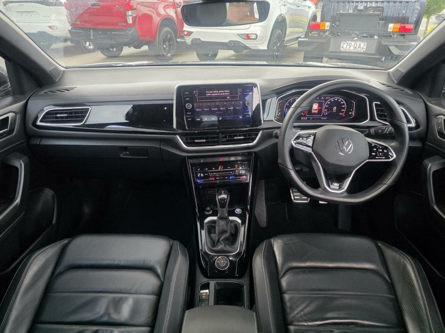 2022 MY23 Volkswagen T-Roc D11 140TSI R-Line SUV Image 11