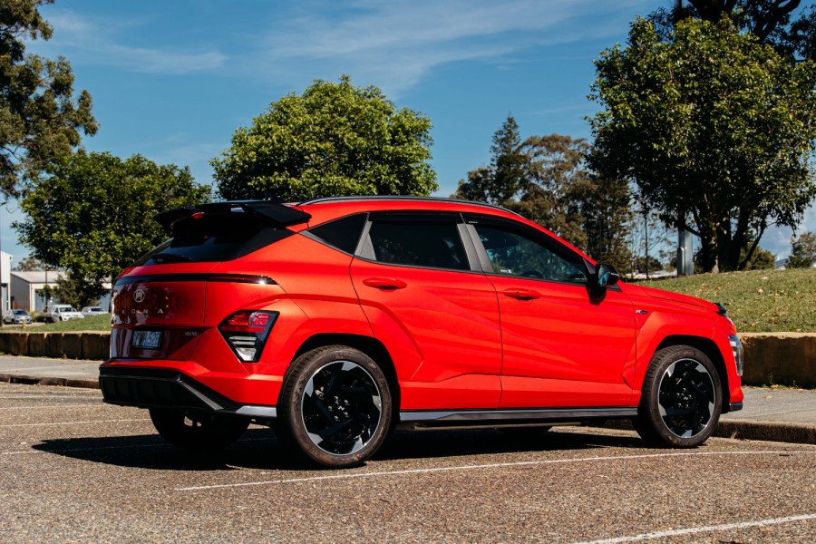 2024 MY25 Hyundai KONA SX2.V2  Electric N Line SUV Image 17