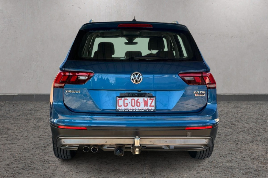 2016 MY17 Volkswagen Tiguan 5N 110TSI Comfortline SUV Image 8