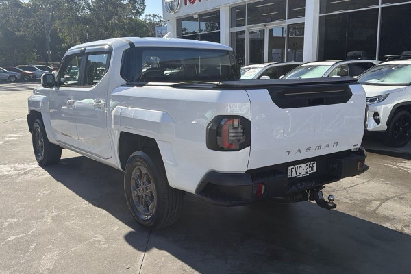 2025 MY26 Kia Tasman TK SX Ute Image 8