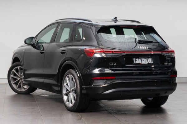 2025 MY24 Audi Q4 e-tron F4 55 SUV