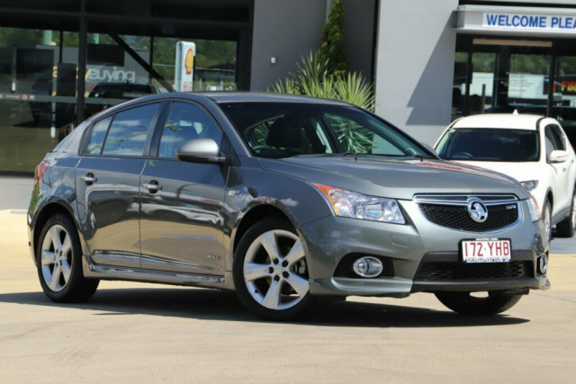 2012 Holden Cruze JH Series II MY12 SRi Hatchback