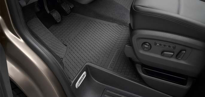 Rubber floor mats