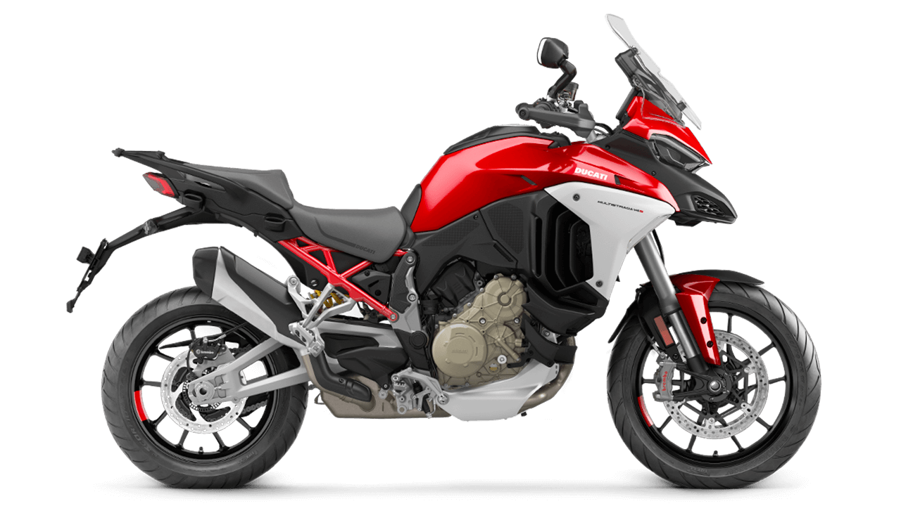Ducati Red