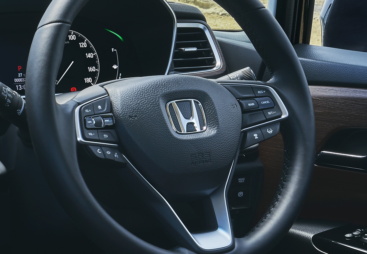 Odyssey Multi-function steering wheel controls