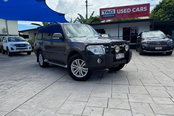 2013 MY14 Mitsubishi Pajero NW VR-X SUV