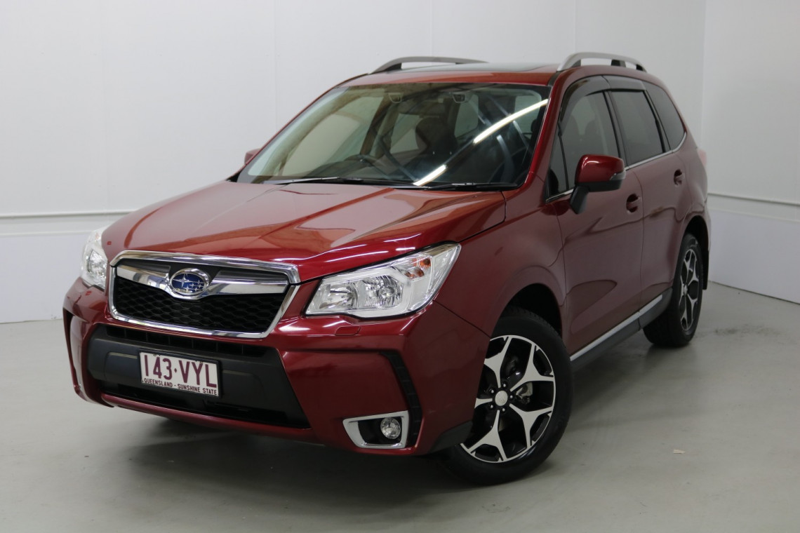 Used 2015 Subaru Forester XT U51951 Cairns Cairns