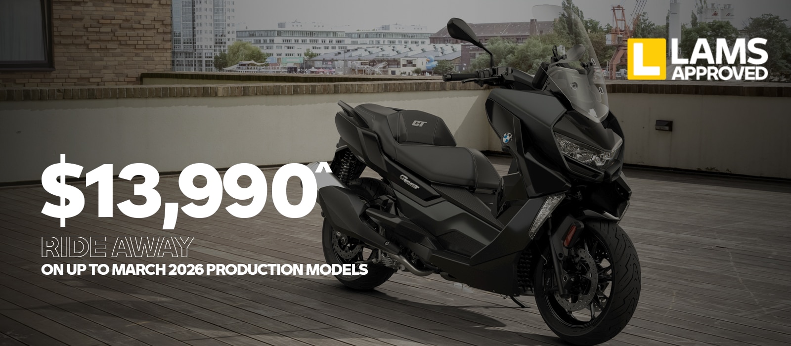 BMW C 400 GT