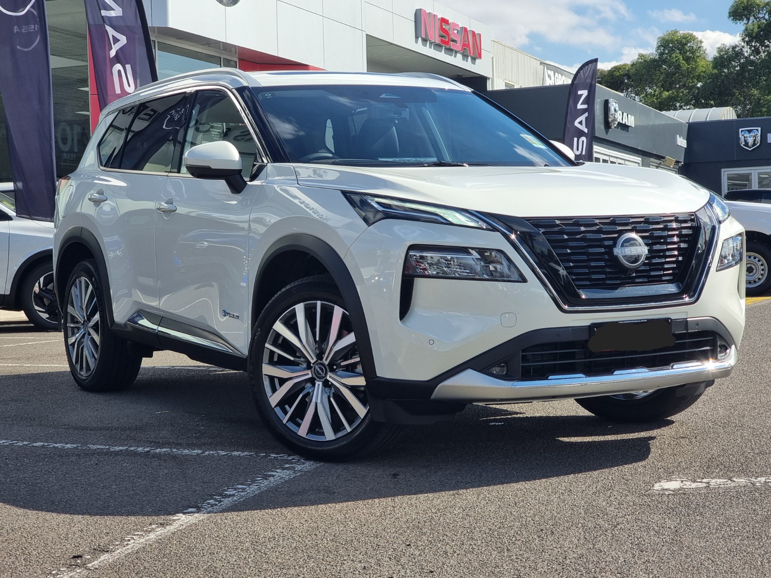 2025 NISSAN X-TRAIL TI-L E-POWER T33 SUV AUTOMATIC 4X4