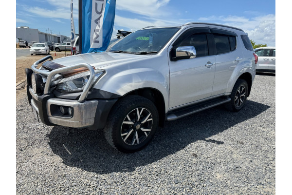 2019 Isuzu MU-X LS-T Wagon