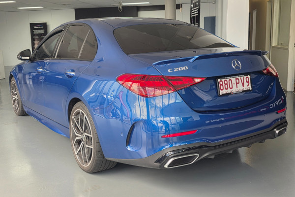 2024 Mercedes-Benz C-Class W206 C200 Night Edition Sedan Image 7