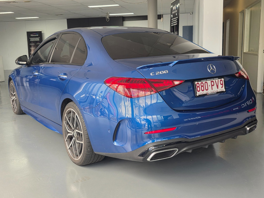 2024 Mercedes-Benz C-Class W206 C200 Night Edition Sedan Image 7