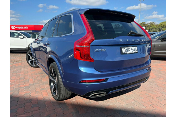 2017 Volvo XC90 L Series MY17 D5 Geartronic AWD R-Design Suv Image 4