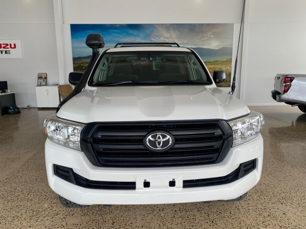 2019 Toyota Landcruiser VDJ200R GX Suv