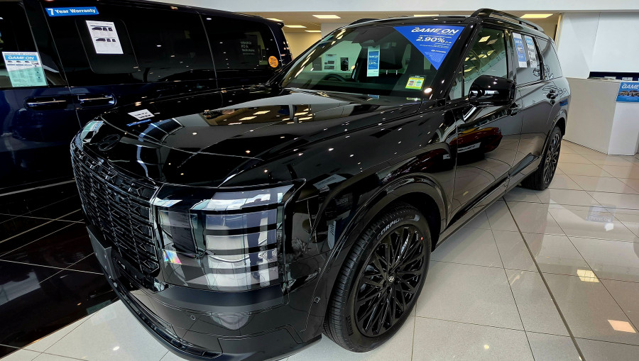 2026 Hyundai Palisade hybrid LX3.V1 Calligraphy Black ink Edition SUV Image 4