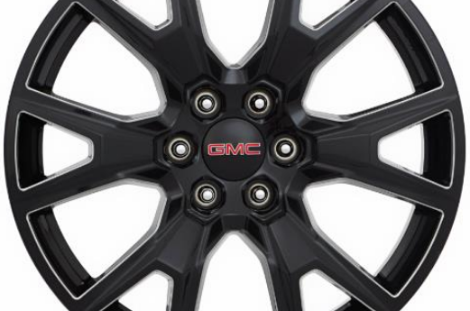 Center Cap in Black (match Aluminium Gloss Black wheel)