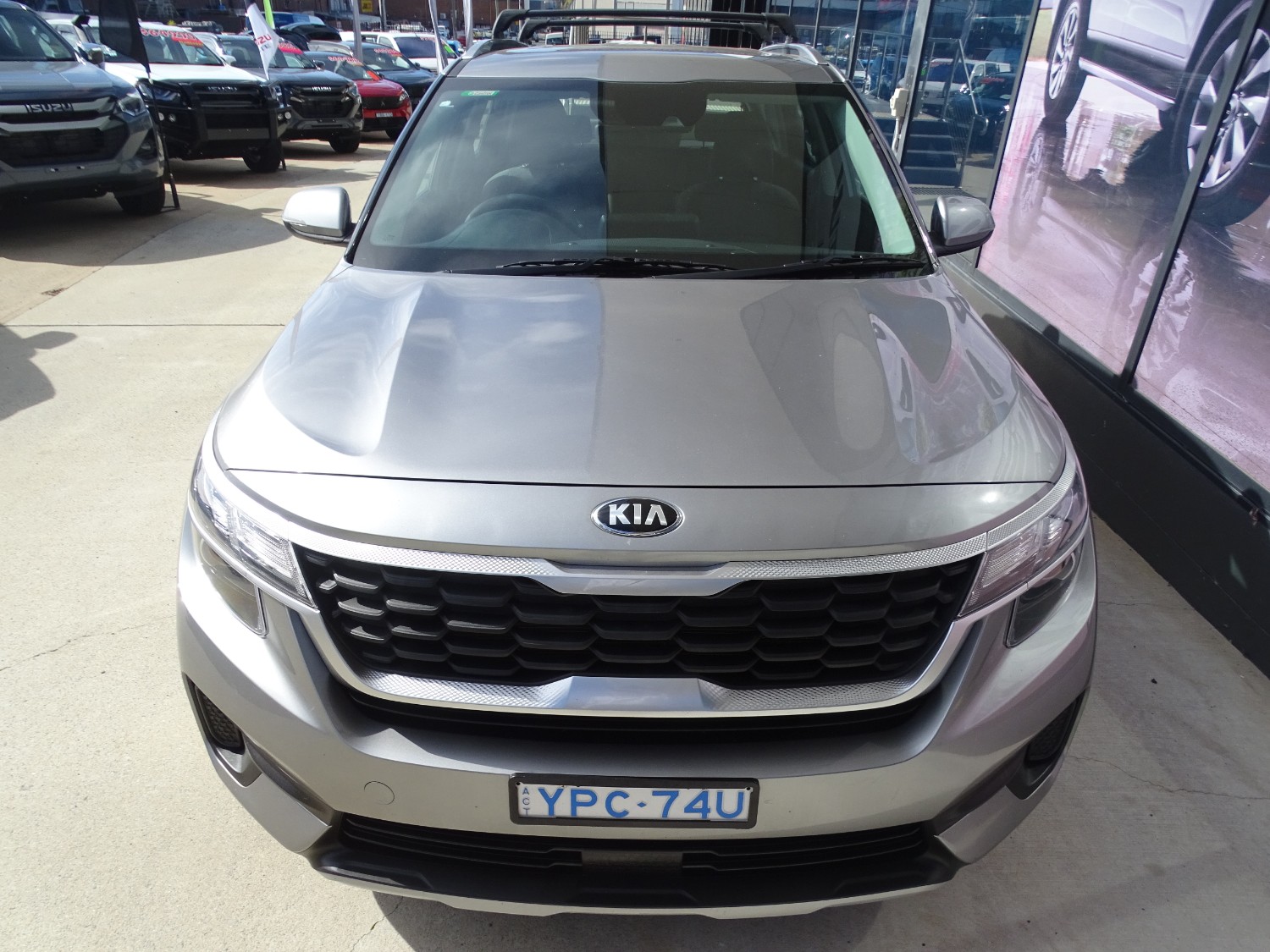 2021 Kia Seltos SP2 S SUV Image 2