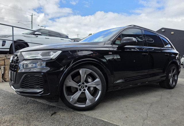 2022 Audi Q7 4M 55 TFSI S line SUV
