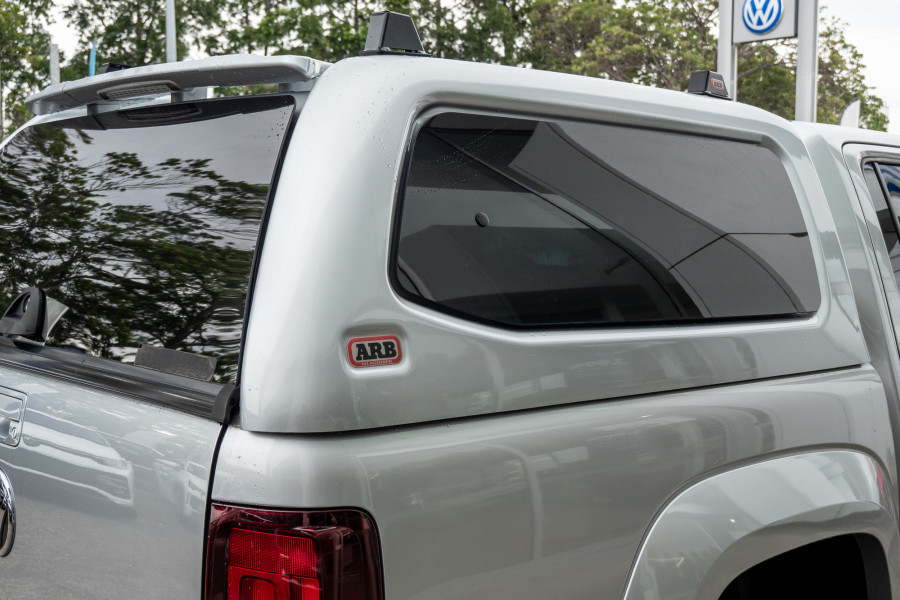 2017 MY18 Volkswagen Amarok 2H TDI550 Sportline Ute Image 20