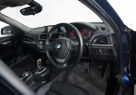 2016 BMW 1 Bmw 1 18i Sport Line 8 Sp Automatic 18i Sport Line Hatch