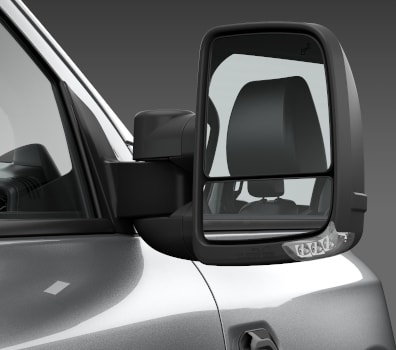 Towing Mirrors - Large - Power Fold, Power Adjustable, Blind Spot Indicator