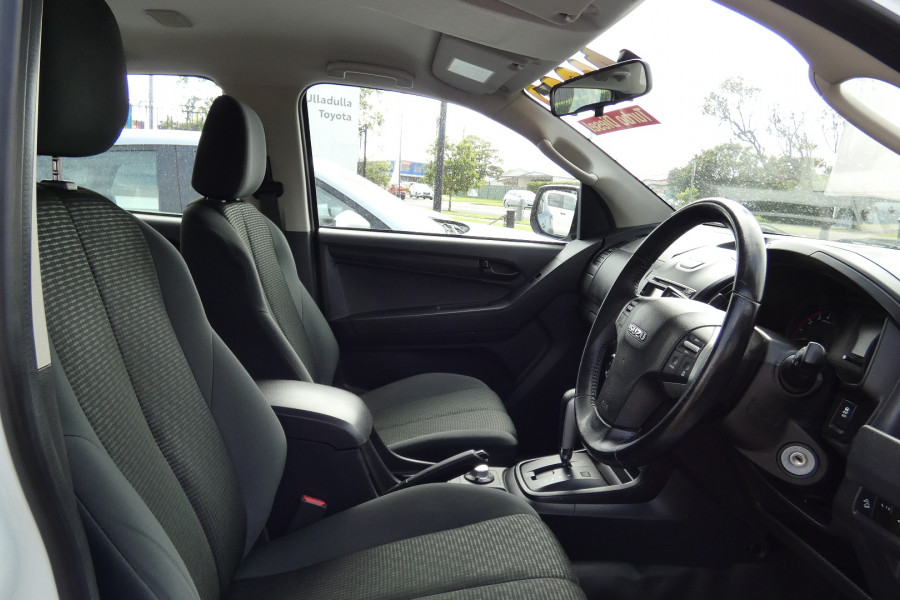 2019 Isuzu D-MAX TF MY19 SX 4X4 Cab Chassis Image 15