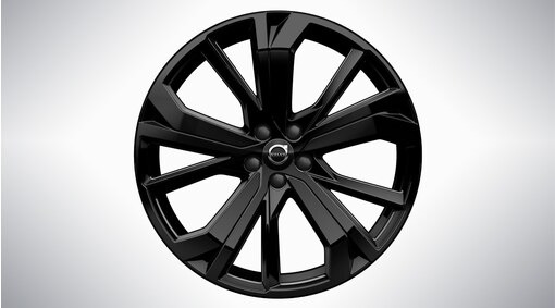 21&quot; 5-Double Spoke Black Edition