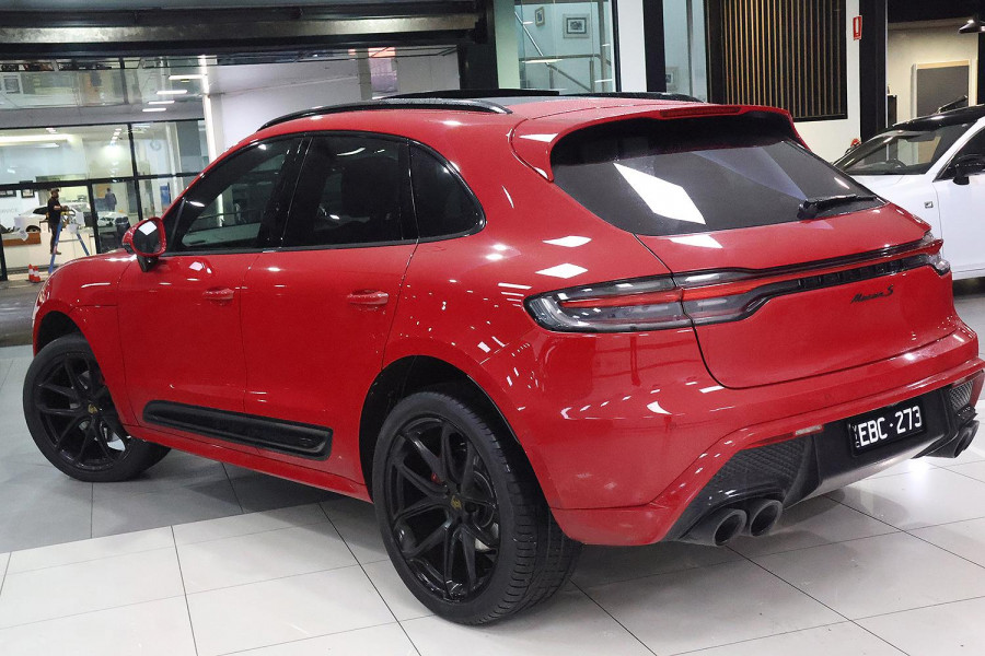 2022 Porsche Macan 95B S SUV