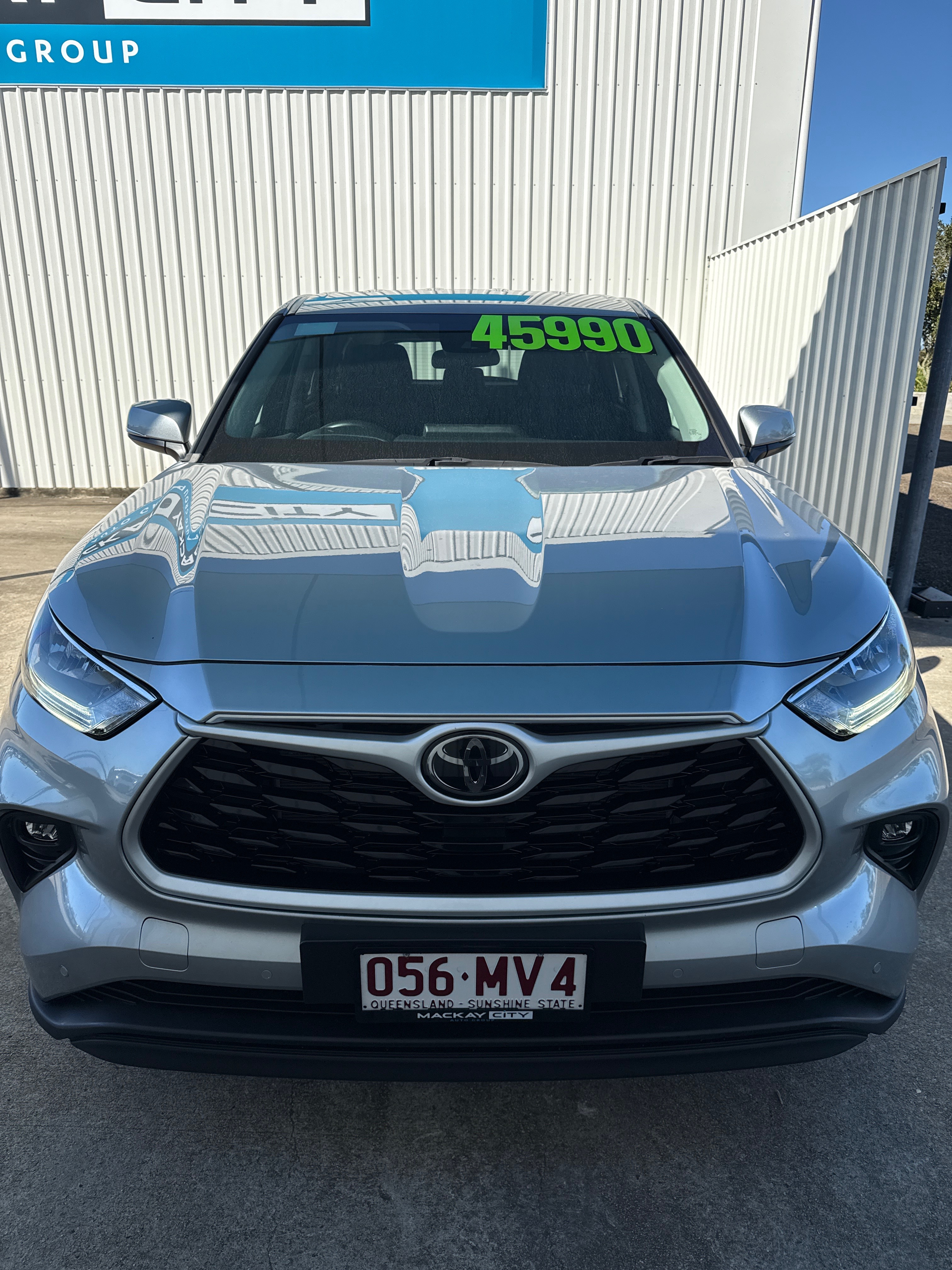 2023 Toyota Kluger TXUA75R (Petrol AWD) GX SUV Image 9