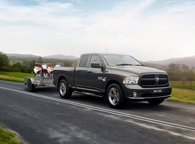 1500 Express V8 Hemi Quad Cab Best In-Class Towing