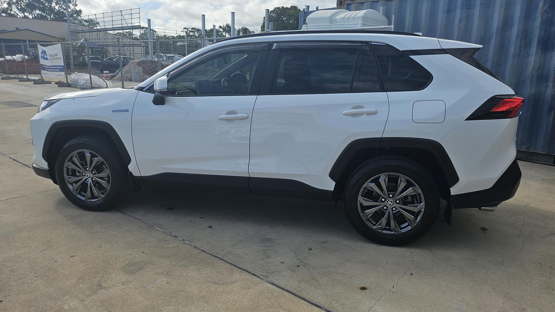 2022 Toyota RAV4 AXAH52R GXL SUV Image 7