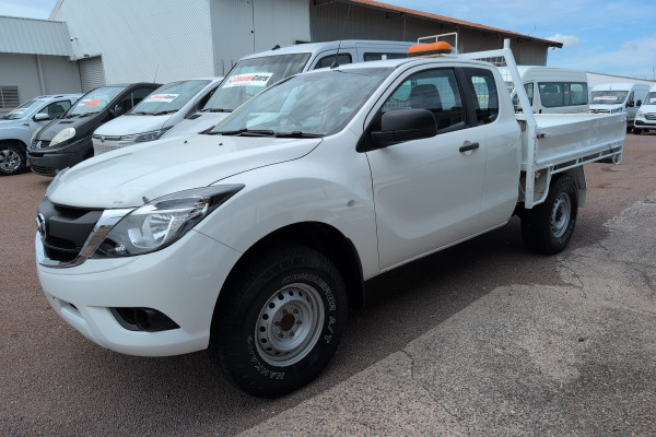 2017 Mazda BT-50 UR XT Hi-Rider Cab Chassis
