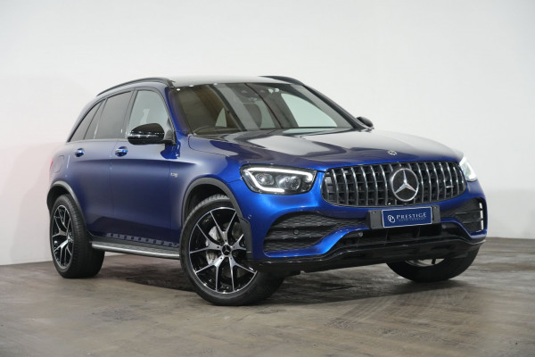 2020 Mercedes-Benz GLC-Class GLC43 AMG SUV Image 1