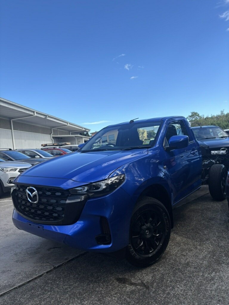 2025 Mazda BT-50 TFR40J XT Cab Chassis Image 5