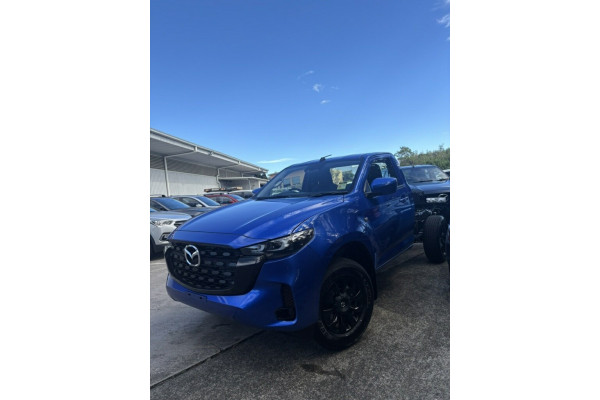 2025 Mazda BT-50 TFR40J XT Cab Chassis Image 5