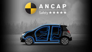 Mirage 5 Star ANCAP and Reinforced Impact Safety Evolution (RISE) Body