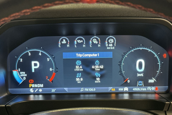 2023 MY24 Ford Ranger P703  Raptor Ute Image 5