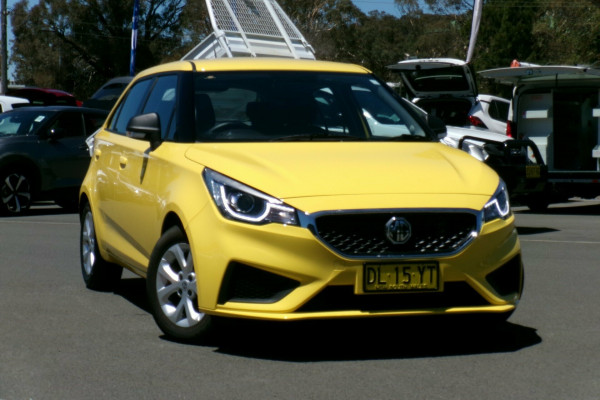 2022 MG MG3 SZP1 Core (Nav) Hatch