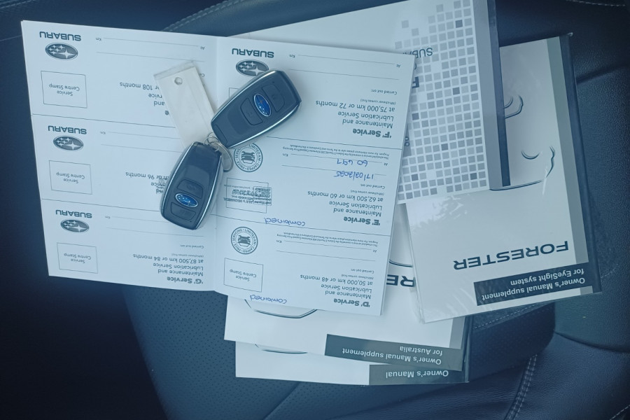 2021 MY22 Subaru Forester S5 2.5i-S SUV Image 24