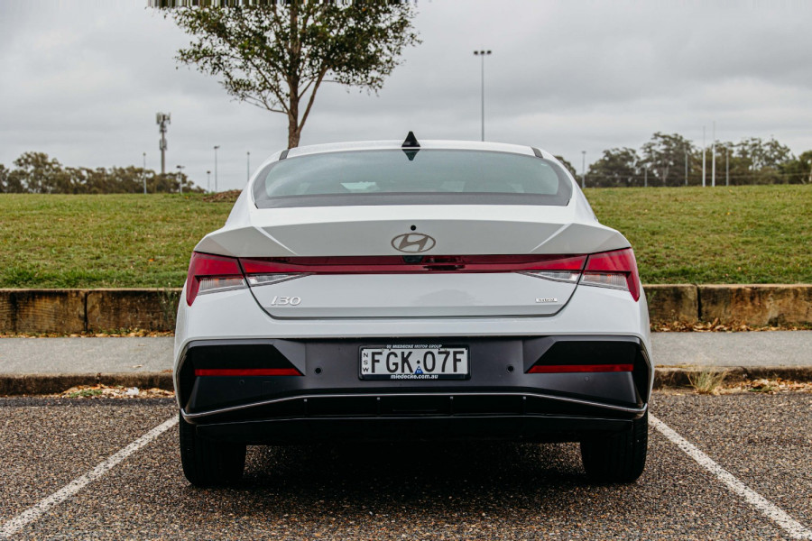 2023 MY24 Hyundai i30 CN7.V2 Hybrid Sedan Image 7