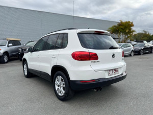 2012 MY12.5 Volkswagen Tiguan 5N 103TDI SUV