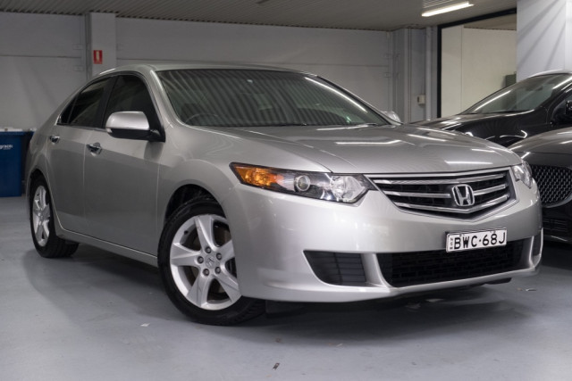 2011 Honda Accord Euro CU  Sedan