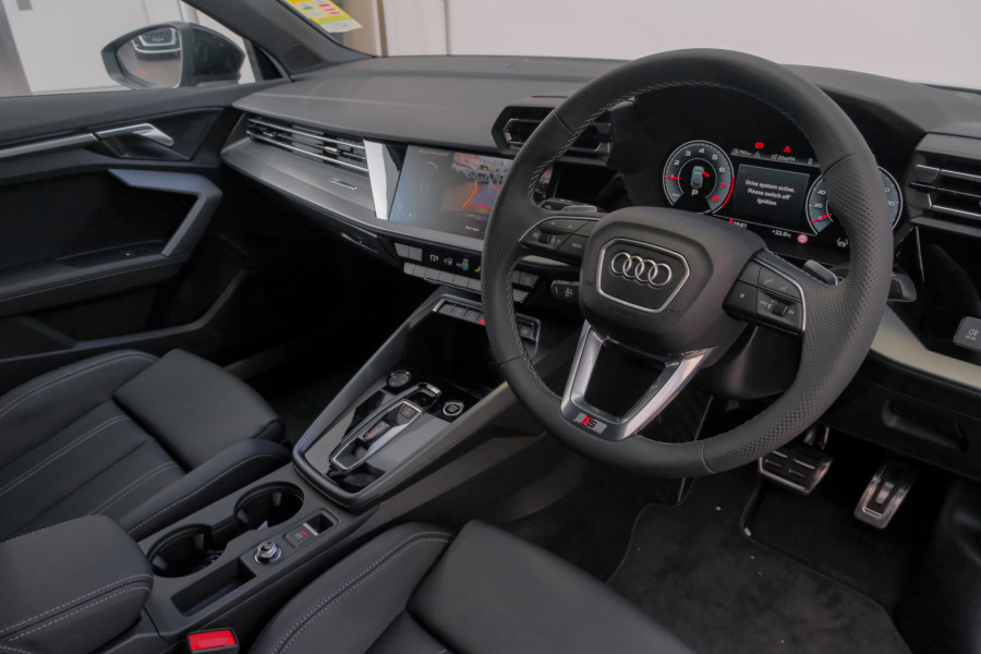 2026 Audi A3 GY TFSI 110kW S line Hatch