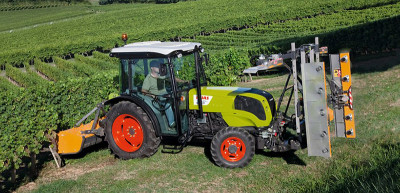 New CLAAS NEXOS