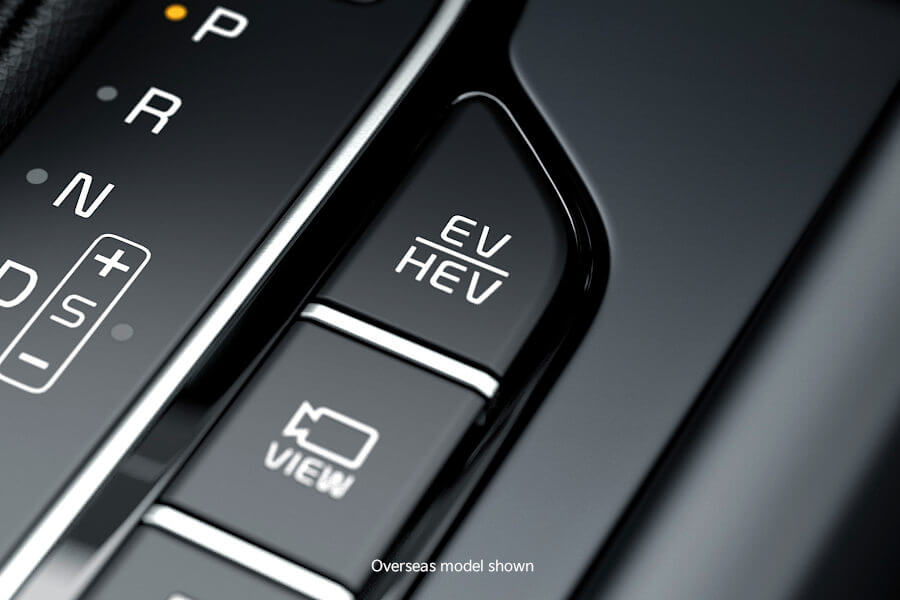 Hybrid mode select