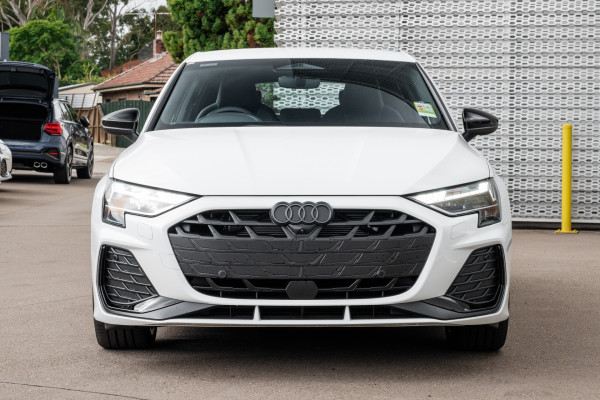 2026 Audi A3 GY TFSI 110kW S line Hatch