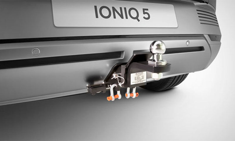 Tow bar kit Image