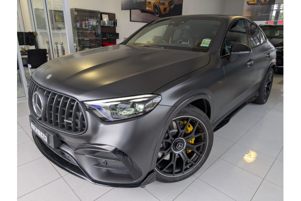 2024 Mercedes-Benz GLC-Class C253 GLC63 AMG S Coupe